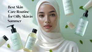 Best skin care routine for oily skin in summer